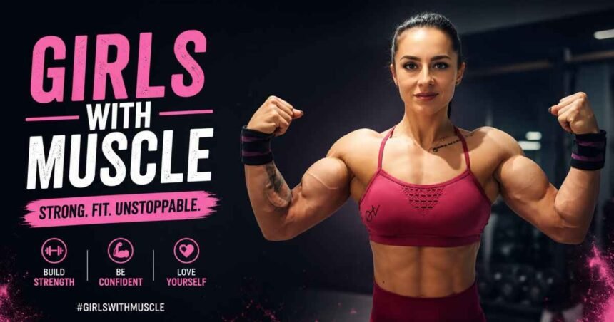 GirlsWithMuscle: The Ultimate 2026 Guide to Strength, Aesthetics, and Female Empowerment