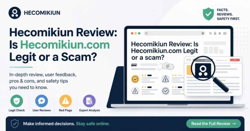 Hecomikiun Review: Is It Legit, Safe & Worth Your Money?