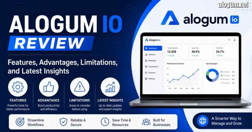 Alogum io: The Ultimate Guide 2026 – Features, Benefits & Why It's Trending