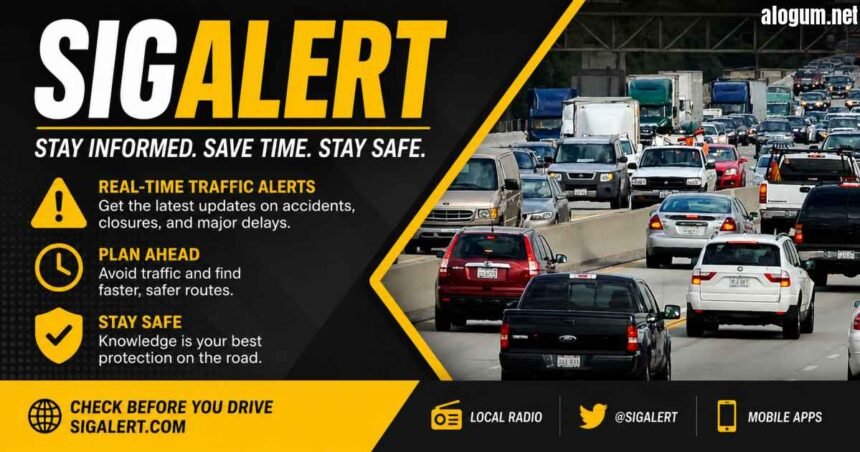 SigAlert: The Ultimate Guide to Real-Time Traffic Alerts in California and Beyond