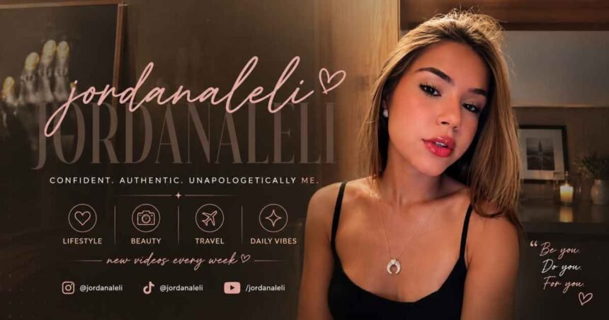 jordanaleli – The Rising Digital Creator Taking Over Social Media