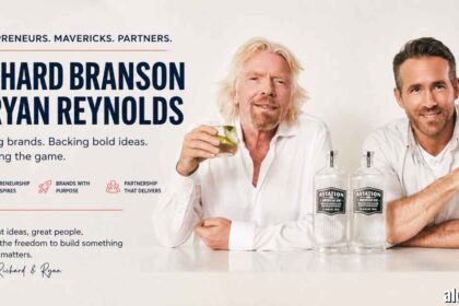 Ryan Reynolds and Richard Branson: Two Self-Made Titans Redefining Modern Entrepreneurship