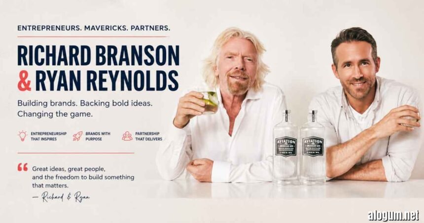 Ryan Reynolds and Richard Branson: Two Self-Made Titans Redefining Modern Entrepreneurship